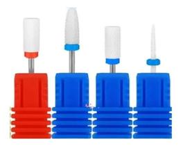 Bits De Broca De Unhas Cerâmica Profissional Conjunto