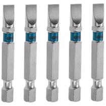 Bits de Fenda 1/4POL 50mm N2 1132656 5 Unidades GROSS Bits de Fenda 1/4POL 50mm N2 1132656 5 Unidades GROSS
