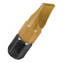 Bits de Fenda Simples 3 mm Encaixe de 1/4" - Gedore 054000