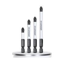 Bits De Impacto Magnéticos Phillips Antiderrapantes E À Prova De Choque Com Haste Hexagonal Para