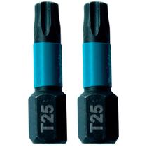 Bits de Impacto T25-25MM 2 Peças B-63688 Makita