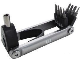 Bits De Precisão Tipo Canivete Com Led 8 Pontas Lee Tools