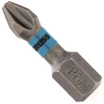 Bits de Torção para Ferramentas de Impacto PH2x25MM 10pçs 1148255 Gross