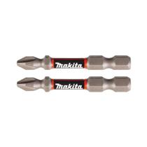 Bits de Torção Phillips Nº 2 Ph2 50mm Impact Premier Makita E-03274 - com 2 Bits