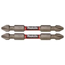 Bits de Torção Phillips Nº 2 Ph2 65mm Impact Premier Makita E-06286 - com 2 Bits