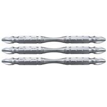 Bits de Torção Phillips Nº 2 Ph2 65mm Makita B-20703 - com 3 Bits