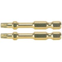 Bits de Torção Torx T10 50mm Impact Gold Makita B-28226 - com 2 Bits