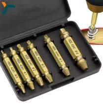 Bits Extrator de Parafusos Kit 6 peças F-253 Saint Plus Bits Extrator de Parafusos Kit 6 peças F-253 Saint Plus