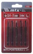 Bits Fenda (5 Unidades) 1/4 - MTX