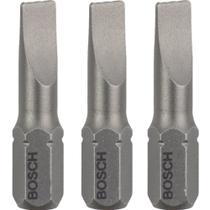 Bits Fenda Extra Hard S1,0x5,6 25mm 3 Unidades - 2607001464000 - BOSCH Bits Fenda Extra Hard S1,0x5,6 25mm 3 Unidades - 2607001464000 - BOSCH