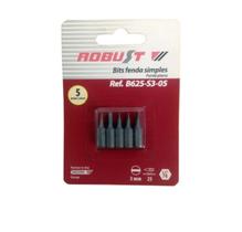 Bits fenda simples ponta plana b625-s3 gedore
