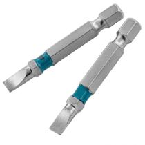 Bits fenda sl3,5, aco cromo molibdenio, 50mm, 2pcs // gross Bits fenda sl3,5, aco cromo molibdenio, 50mm, 2pcs // gross