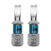 Bits fenda sl4, aco cromo molibdenio, 25mm, 2pcs // gross Bits fenda sl4, aco cromo molibdenio, 25mm, 2pcs // gross