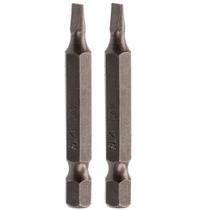 Bits fenda SL4 x 50 mm encaixe 1/4" com 2 peças - 1169155 Bits fenda SL4 x 50 mm encaixe 1/4" com 2 peças - 1169155