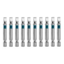 Bits fenda sl5, aco cromo molibdenio, 50mm, 10pcs // gross