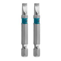 Bits fenda sl5, aco cromo molibdenio, 50mm, 2pcs // gross Bits fenda sl5, aco cromo molibdenio, 50mm, 2pcs // gross