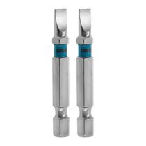 Bits fenda sl5, aco cromo molibdenio, 50mm, 2pcs // gross Bits fenda sl5, aco cromo molibdenio, 50mm, 2pcs // gross