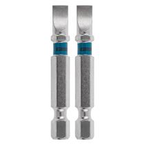 Bits fenda sl6, aco cromo molibdenio, 50mm, 2pcs // gross Bits fenda sl6, aco cromo molibdenio, 50mm, 2pcs // gross