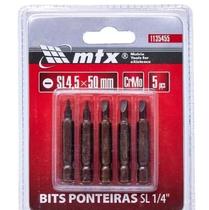 Bits Fenda SL6 Grossa 1/4 X 50mm REF: 1132656 - MTX