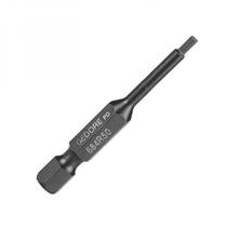 Bits Hexagonal Allen 1/4'' 10mm Aço Molibdênio 684R50 Gedore