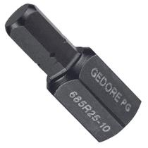 Bits Hexagonal Sextavado Encapado 1/4" Gedore 8X25,4mm