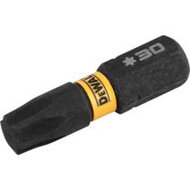 Bits Hexalobular Dewalt T30 1/4" 25 Mm - Linha Flextoq 3.0 Com Zona De Torção E Gravação A Laser Bits Hexalobular Dewalt T30 1/4" 25 Mm - Linha Flextoq 3.0 Com Zona De Torção E Gravação A Laser