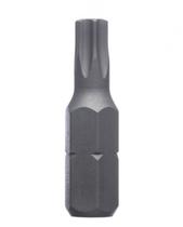 Bits Hexalobular Torx T25 1/4" King Tony Intercambiável Bits Hexalobular Torx T25 1/4" King Tony Intercambiável