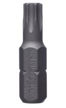 Bits Hexalobular Torx T27 1/4" King Tony Intercambiável