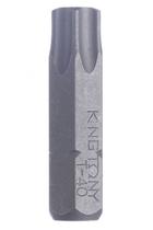 Bits Hexalobular Torx T40 1/4" King Tony Intercambiável