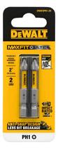 Bits impacto ponta philips ph1 intercambiável 2 polegadas 50mm dewalt maxfit ultra 1 dwaf2ph1-2h 2 peças parafusadeira Bits impacto ponta philips ph1 intercambiável 2 polegadas 50mm dewalt maxfit ultra 1 dwaf2ph1-2h 2 peças parafusadeira