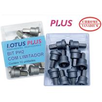 Bits Limitador Drywall PH2 10 Peças Parafusadeira Bits Limitador Drywall PH2 10 Peças Parafusadeira