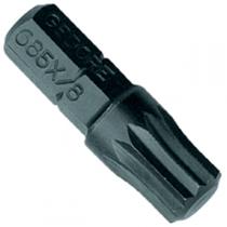 Bits Multi Dent Sextavado Encapado 1/4" Gedore 6X25mm Bits Multi Dent Sextavado Encapado 1/4" Gedore 6X25mm