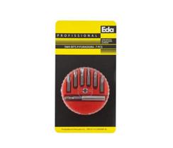 Bits P/ Parafusadeira C/7 Pçs+1 Suporte 5wh Eda Bits P/ Parafusadeira C/7 Pçs+1 Suporte 5wh Eda