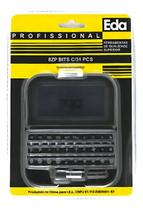 Bits p/parafusadeira jg c/31 pcs c.plastica