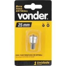 Bits para drywall PH2 25 mm VONDER Bits para drywall PH2 25 mm VONDER