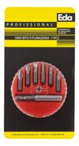 Bits Para Parafusadeira Com 7 Peças + 1 Suporte Eda