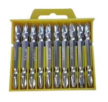 Bits para Parafusadeira Dupla Philips 65 mm. com 10 peças Idea