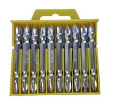 Bits para Parafusadeira Dupla Philips 65 mm. com 10 peças Idea