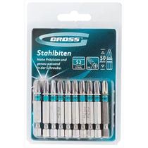 Bits Ph1 1/4 50Mm Aço S2 10 Peças Gross 1133455 Bits Ph1 1/4 50Mm Aço S2 10 Peças Gross 1133455