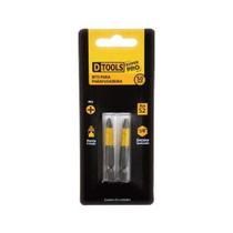 Bits Ph2 50mm (2 Peças) Para Parafusadeira - Dtools