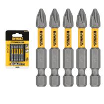 Bits Ph2 Dewalt Maxfit (dwaf2ph2-5h) 5 Peças 50mm Original Bits Ph2 Dewalt Maxfit (dwaf2ph2-5h) 5 Peças 50mm Original