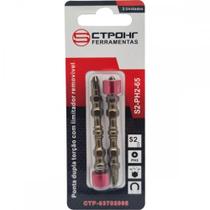 Bits Phil:Ctp Dupla C/Lim.2X65Mm C/02 Bits Phil:Ctp Dupla C/Lim.2X65Mm C/02