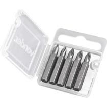 Bits philips encaixe 1/4" Nº2 cartela com 5 peças