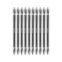 Bits Philips Ponta Dupla Ph2 110 Mm 10 Peças - Eda 0dh