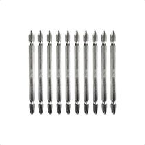 Bits Philips Ponta Dupla Ph2 110 Mm 10 Peças