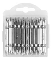 Bits Philips Ponta Dupla Ph2 65 Mm 10 Peças - Eda 0dg-1/4