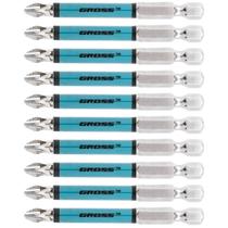 Bits Phillips 1/4 POL 70 mm PH2 com 10 Peças GROSS