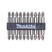 Bits Phillips Com 10 Peças 1/4'' 65MM NR 2 - Makita - D-34366 Bits Phillips Com 10 Peças 1/4'' 65MM NR 2 - Makita - D-34366