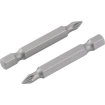 Bits Phillips com Encaixe de 1/4" e Ponta nº 1 de 3/16" com 2 peças - VONDER