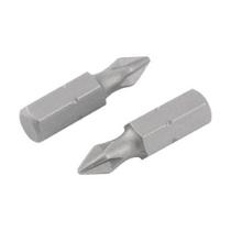 Bits Phillips com Encaixe de 1/4" e Ponta nº 1 de 3/16" x 75mm com 2 peças - 3539201075 - VONDER Bits Phillips com Encaixe de 1/4" e Ponta nº 1 de 3/16" x 75mm com 2 peças - 3539201075 - VONDER